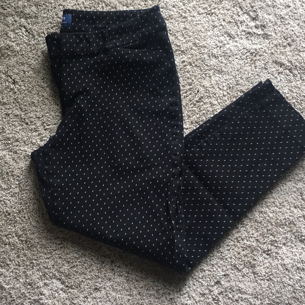 Pixie mid rise ankle pants